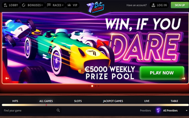 7bit casino home page